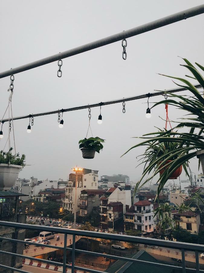 Cactus Homestay Hanoi Zewnętrze zdjęcie