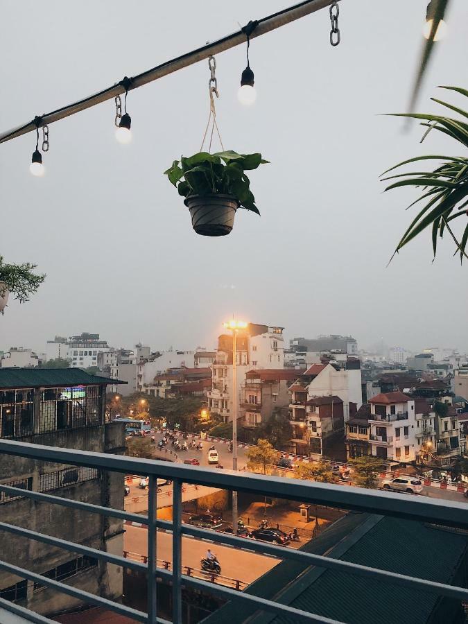 Cactus Homestay Hanoi Zewnętrze zdjęcie